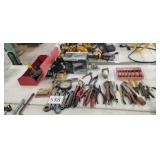 Group of Assorted Shop Tools