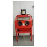 Central Pneumatic Steel Blasting Cabinet