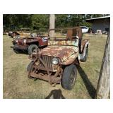 1948 Willys Jeep CJ-2A Restoration Project