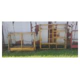 Assorted Scaffolding and Safety Railing