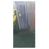 Pair of 76" Metal Ramps