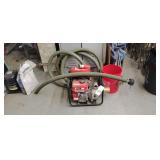 Predator 3" Gasoline Powered Trash Pump