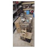 Kiln Oven, Sump Pump, & Scrap Band Saw