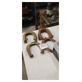 (10) Throwing Horse Shoes