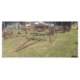 Antique Horse Drawn Hay Rake