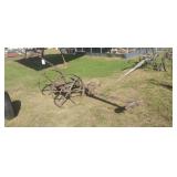 McCormick Deering Pull Type Farm Implement