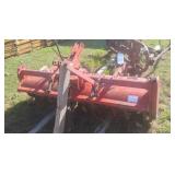 3 Point PTO Drive Rotary Tiller