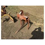 Three-Point Single-Shank Subsoiler / Ripper
