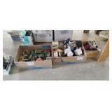 (3) Boxes of Assorted Bearings, Races, and Filters
