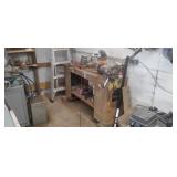 Workbench w/ 6" Bench Grinder