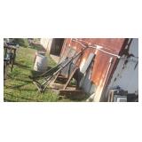 Shop Built 3 Point Telescoping Gin Pole