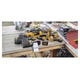 DeWalt Cordless Drills, Batteries, Chargers