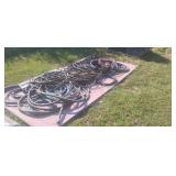 Large Lot of Assorted Scrap Wire