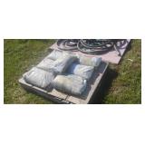 (7) Bags of Sakrete Playsand