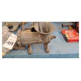 Assorted Meat Grinding Equipment