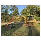 Caterpillar E70B Crawler Excavator