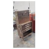 Tool Chest on Wheels w/  Keys