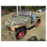 Vintage Jeep CJ-5ï¿½Style Project Vehicle