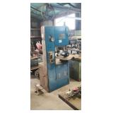 Grob Brothers Heavy Duty Bandsaw w/ Blades