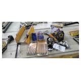 Drill Bits, Hole Saw Blades, Miter Hand Saw
