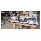 Assorted Spools of Mig Welding Wire, Solder & More