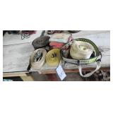Assorted Binding Straps, Tow Straps, Misc. Straps