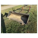 6' Loader Bucket