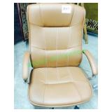 Big Mans Adjustable Desk Chair