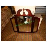 Bassett dresser mirror