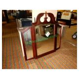 Bassett dresser mirror in box