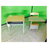 Two Childrens School Desk