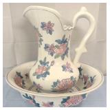 Pitcher & Wash Bowl