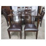 Vintage Collection Dining Table w/6 Chairs