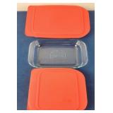 Pyrex Baking Pans (3)