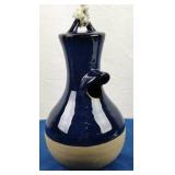 Glazed Pottery Bird House