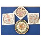 Oriental Decorative Plates (4)