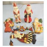 Santa Ornaments (5)