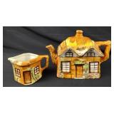 Cottage Ware Teapot & Creamer