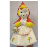 Red Riding Hood Cookie Jar