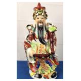 Lu Xing Deity Figurine