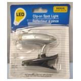 Clip-on LED Spot Light