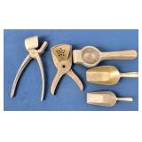 Vtg Aluminum Kitchen Gadgets