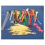 Vtg Stir Sticks, Hors d