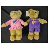 HALLMARK "Love and Kiss Kiss Bears"
