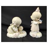 Precious Moments "Growing in Grace" 8 & 9 [x2]