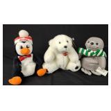 Coca-Cola Plush Toys (3)