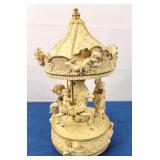 Carousel Horses Music Box