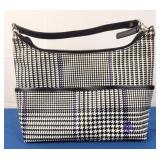 Ralph Lauren Houndstooth Handbag