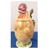 Ceramic Rooster Stein