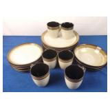 Gibson China Dinnerware (22pcs)